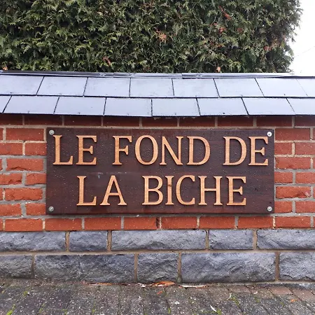 Bed & Breakfast Le Fond De La Biche Goutroux
